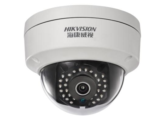 海康威视H265 200万半球型网络摄像机