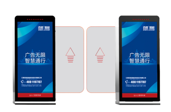 楼宇广告屏蔽门
